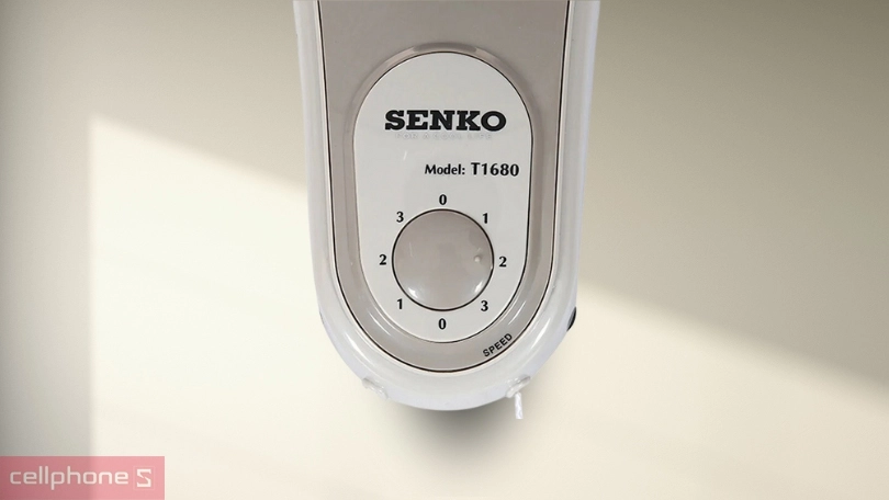 Quạt treo tường Senko T1680: giải pháp ngon - bổ - rẻ cho mùa hè