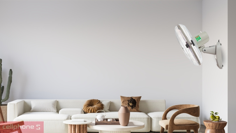 Quạt treo tường Senko T1680: giải pháp ngon - bổ - rẻ cho mùa hè