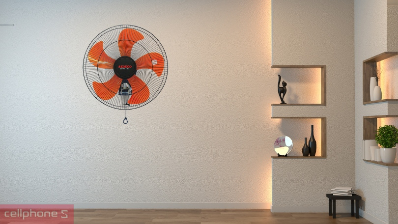 Vì sao nên mua quạt treo tường Senko T1882?