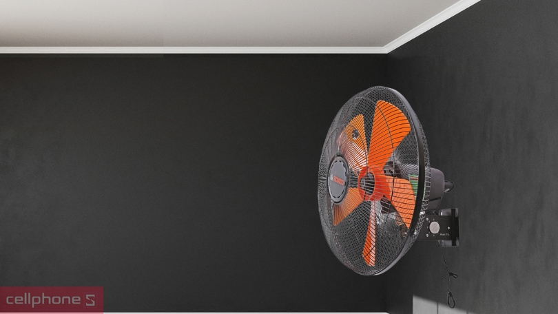 Quạt treo tường Senko T1882: quạt 5 cánh làm mát nhanh, siêu tiết kiệm năng lượng