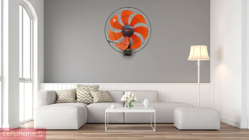 Vì sao nên mua quạt treo tường Senko TC1622?