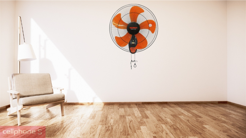 Quạt treo tường Senko TC1880 - Quạt treo tường mang đến luồng gió mát trên không gian rộng
