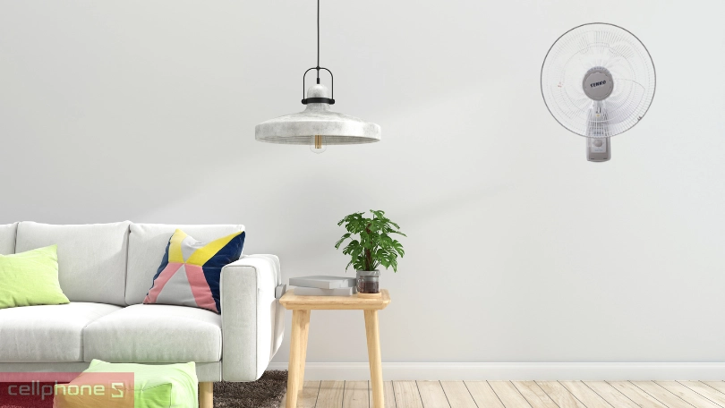 Quạt treo tường Senko TC826
