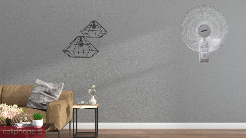 Ít gây ồn với motor bạc thau