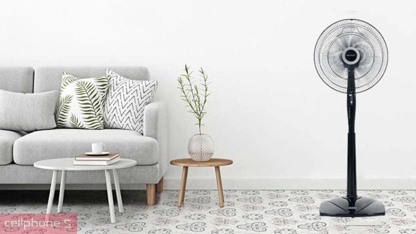 Đánh giá quat Sharp PJ-S40RV-DG kèm Remote