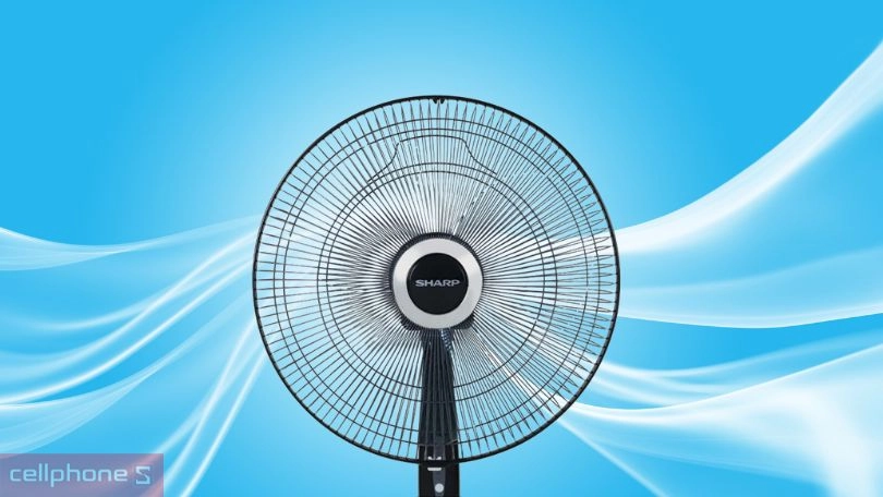 Công suất quạt đứng Sharp PJ-S40RV-DG