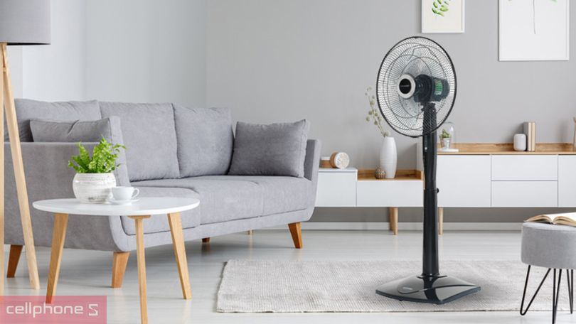 Vì sao nên mua quạt đứng Sharp PJ-S40RV-DG kèm Remote?