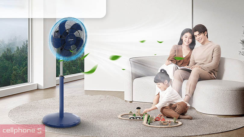 Thiết kế quạt Sunhouse SHD7352