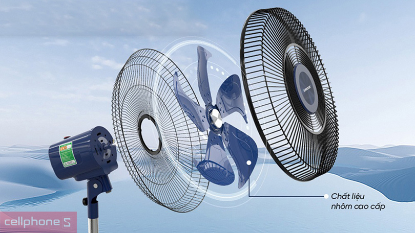 Thiết kế quạt Sunhouse SHD7352