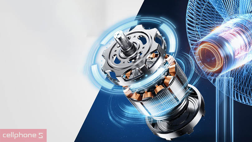 Công suất quạt Sunhouse SHD7352