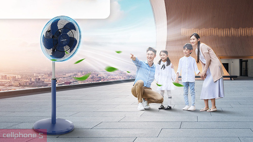 Điều khiển quạt đứng Sunhouse SHD7392 