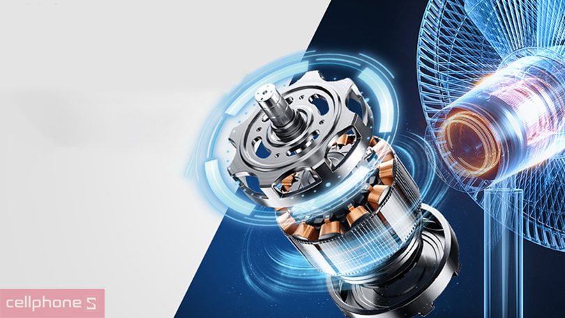 Động cơ quạt đứng Sunhouse SHD7392 