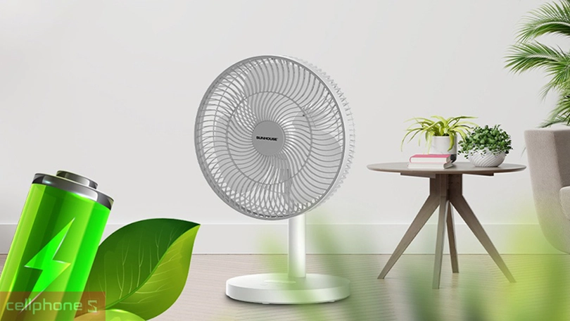 Pin quạt Sunhouse SHD7115