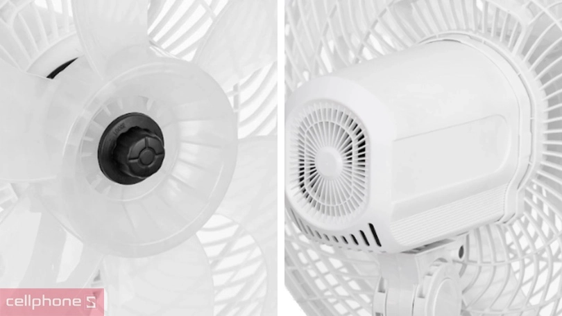 Công suất và độ ồn vận hành của quạt đứng Tefal Turbo Silence Stand VH679690