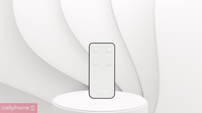 Khả năng điều khiển của quạt đứng Tefal Turbo Silence Stand VH679690