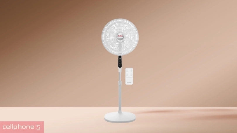 Chế độ hẹn giờ của quạt đứng Tefal Turbo Silence Stand VH679690