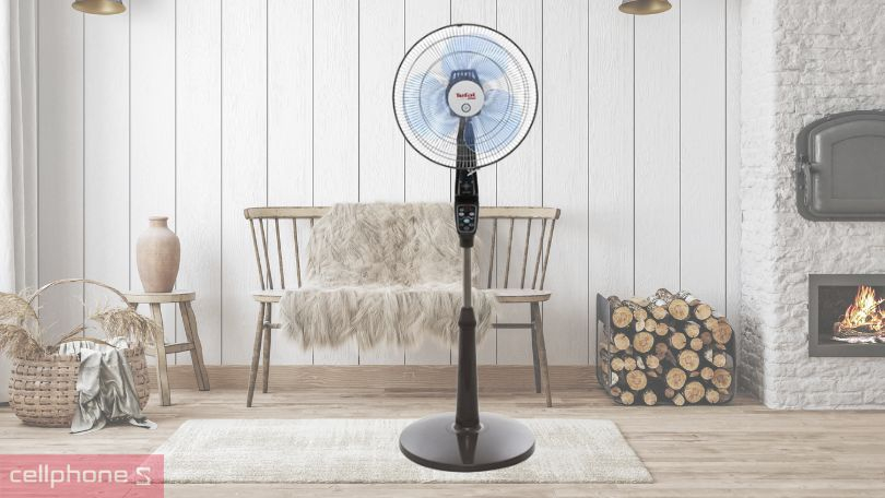 Quạt đứng Tefal VF3650-71 55W - Phục vụ mọi nhu cầu làm mát