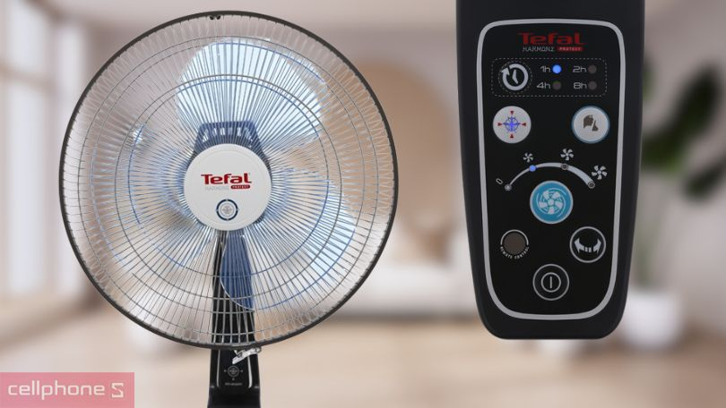 Quạt đứng Tefal VF3650-71 55W - Phục vụ mọi nhu cầu làm mát