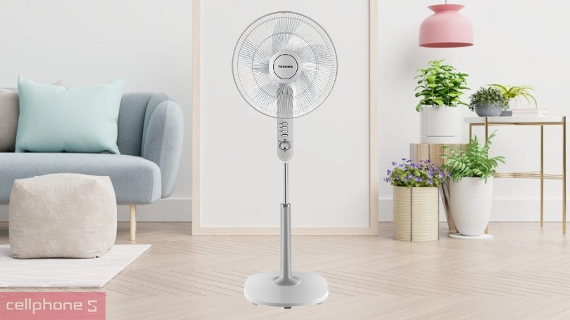 Lý do nên sở hữu Quạt đứng Toshiba F-LSA10(H)VN?