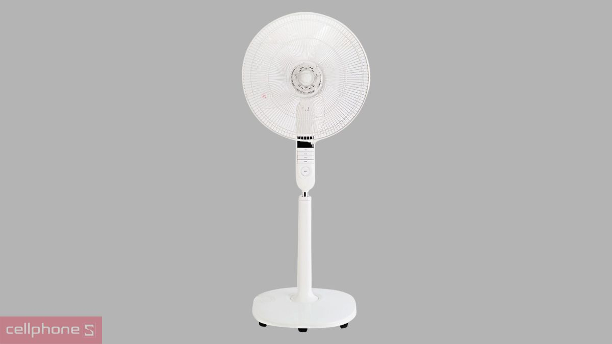 Độ ồn quạt đứng Toshiba F-LSA20W VN