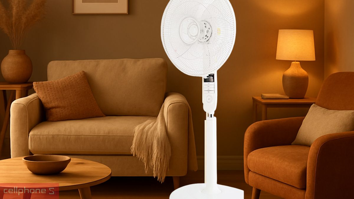 Công suất quạt đứng Toshiba F-LSA20W VN