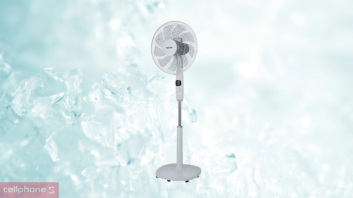 Công suất, cấp độ của quạt đứng Toshiba F-LSD10(H)VN