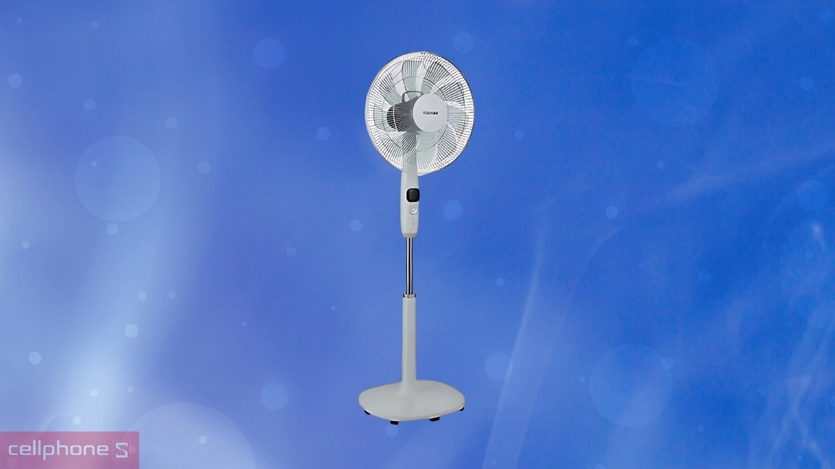 Độ ồn của quạt đứng Toshiba F-LSD10(H)VN