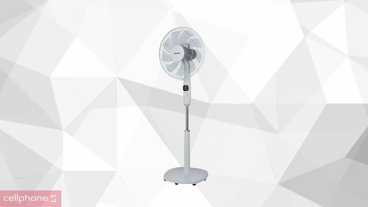 Điều khiển trên quạt đứng Toshiba F-LSD10(H)VN