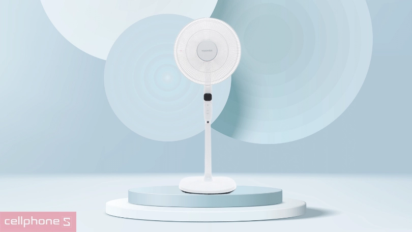 Vì sao nên mua quạt đứng Toshiba F-LSD10(W)VN?