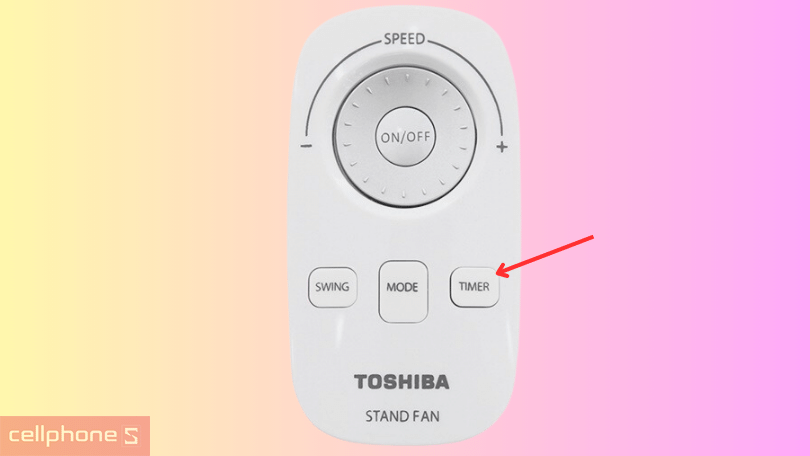 Hướng dẫn sử dụng quạt đứng Toshiba F-LSD10(W)VN chi tiết