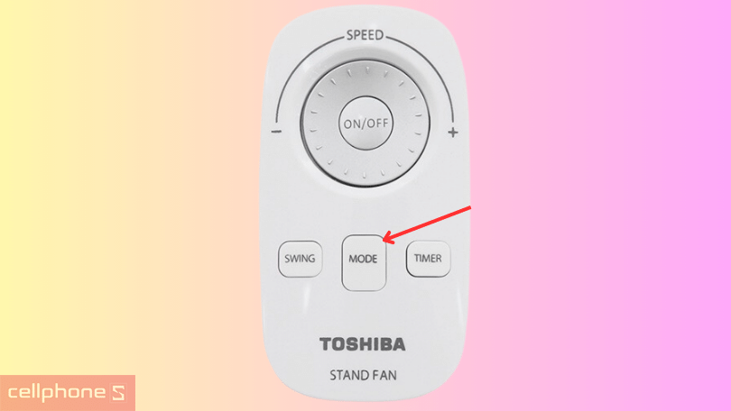Hướng dẫn sử dụng quạt đứng Toshiba F-LSD10(W)VN chi tiết