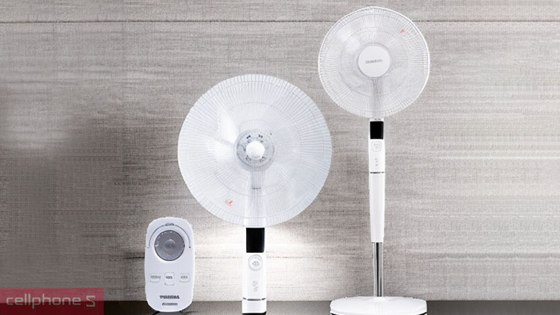 Vì sao nên mua quạt đứng Toshiba F-LSD30(W)VN?