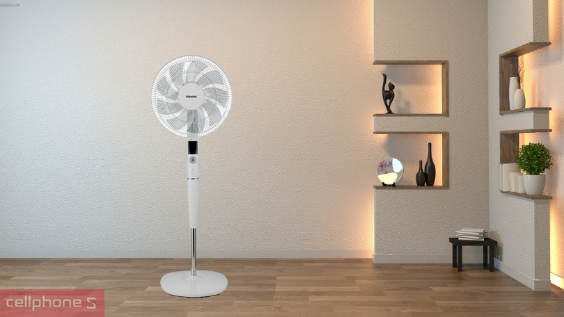 Vì sao nên mua quạt đứng Toshiba Inverter F-LSD10-W-VN