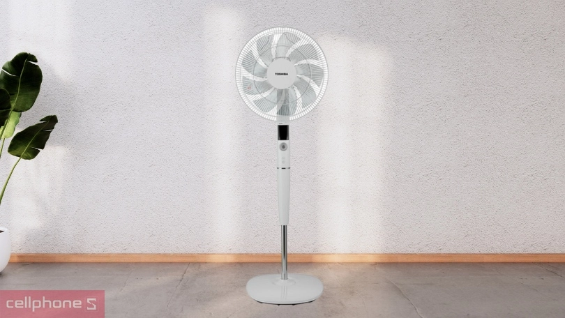 Công suất quạt Toshiba Inverter F-LSD10-W-VN