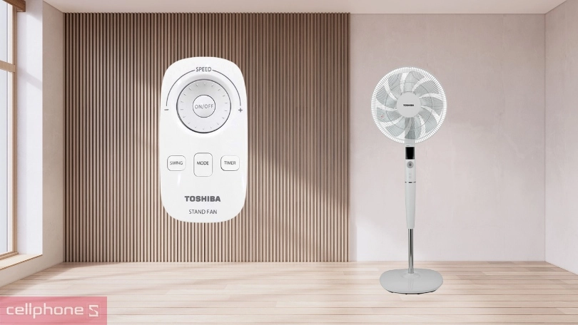 Điều khiển quạt Toshiba Inverter F-LSD10-W-VN