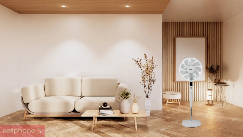 Tính năng quạt Toshiba Inverter F-LSD10-W-VN