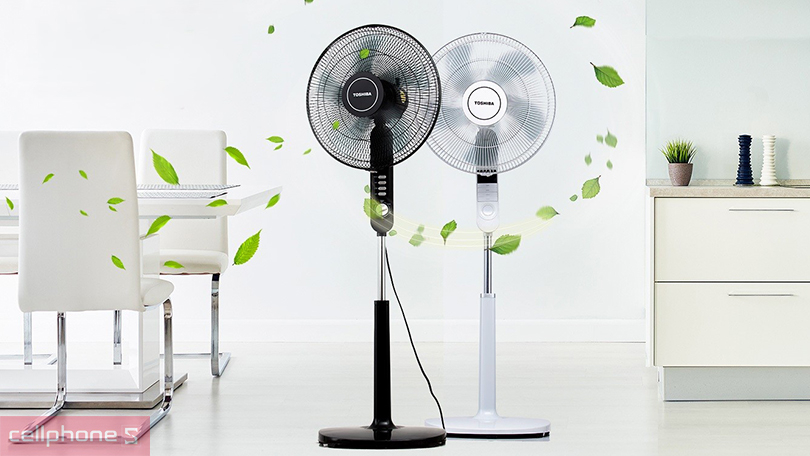 Một số lưu ý cần nhớ khi sử dụng quạt Toshiba
