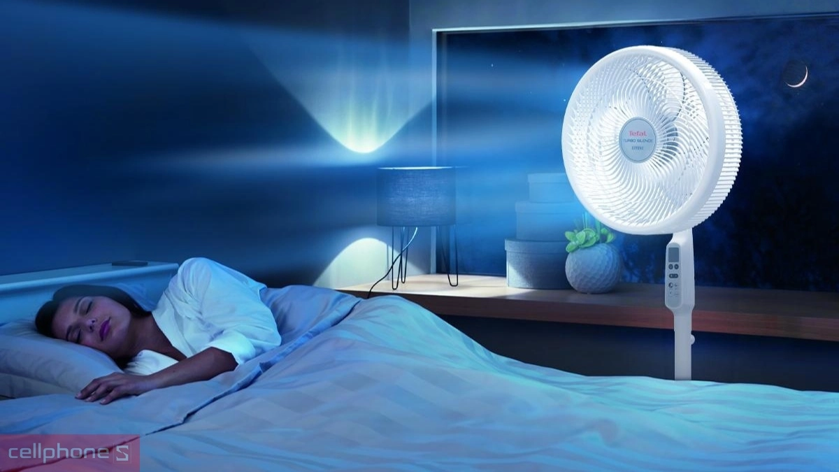 Quạt đứng Inverter tiết kiệm điện