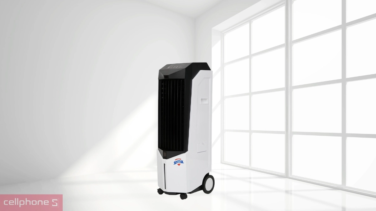 Thiết kế quạt điều hòa BOSS S-102