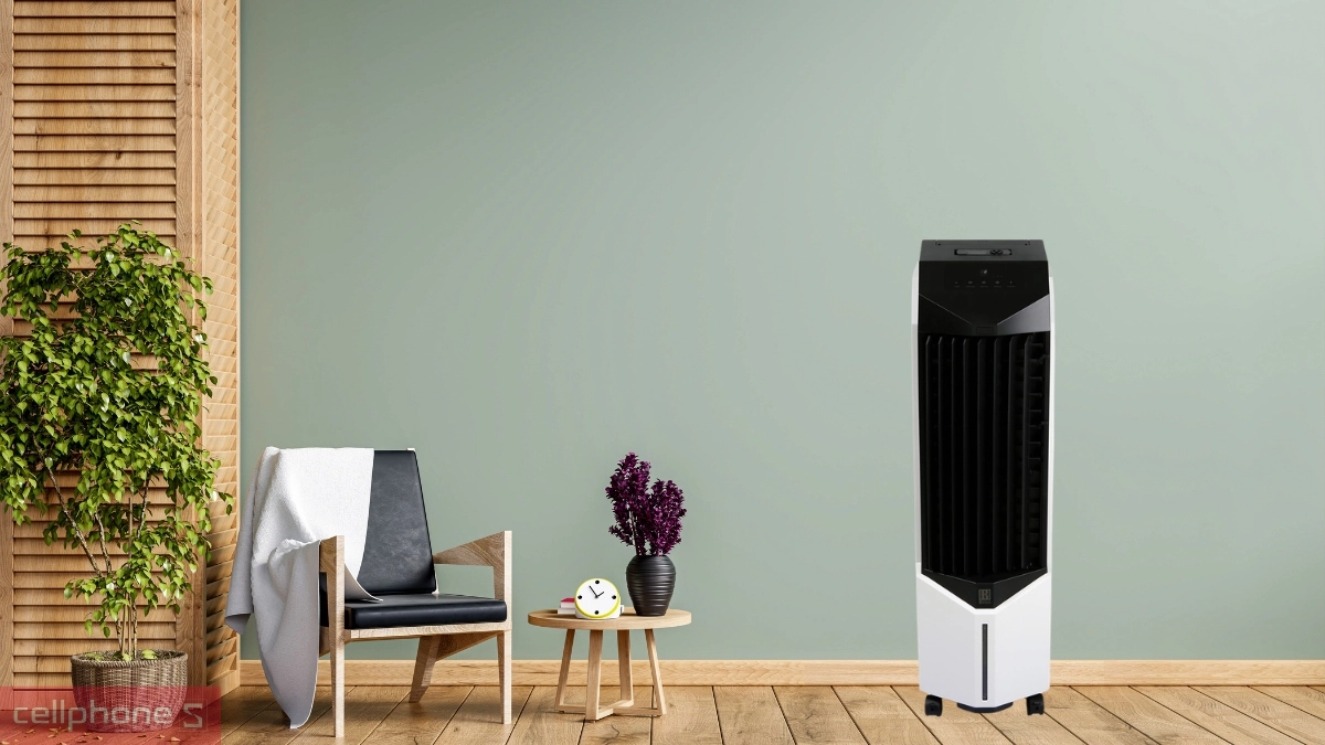 Độ ồn của quạt điều hòa BOSS S-102