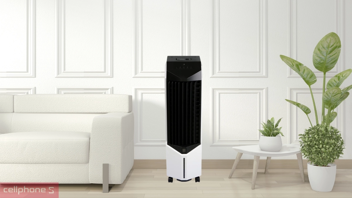 Tính năng hẹn giờ của quạt điều hòa BOSS S-102