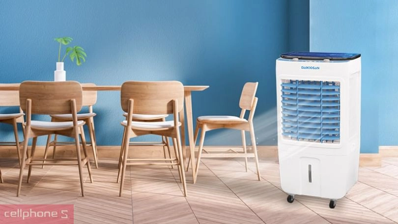 Vì sao nên mua quạt điều hoà Daikiosan DKA-03500C?
