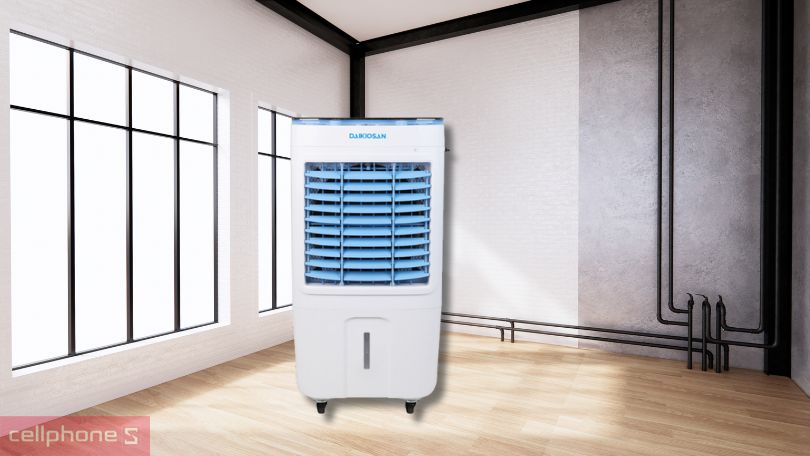 Quạt điều hoà Daikiosan DKA-03500C - Tiện dụng, làm mát diện rộng 