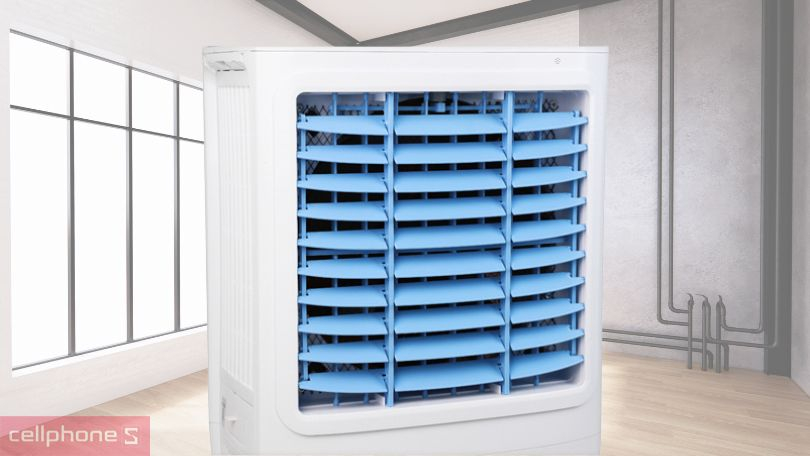 Quạt điều hoà Daikiosan DKA-03500C - Tiện dụng, làm mát diện rộng 