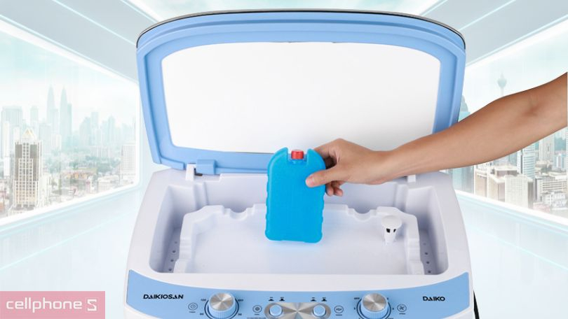 Quạt điều hoà Daikiosan DKA-03500C - Tiện dụng, làm mát diện rộng 