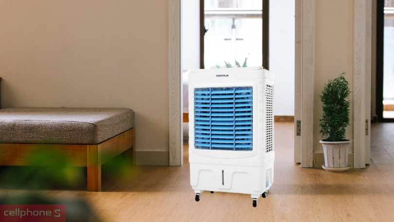 Quạt điều hòa Daikiosan DKA-04500A làm mát nhanh chóng, đánh bay cái nóng ngày hè