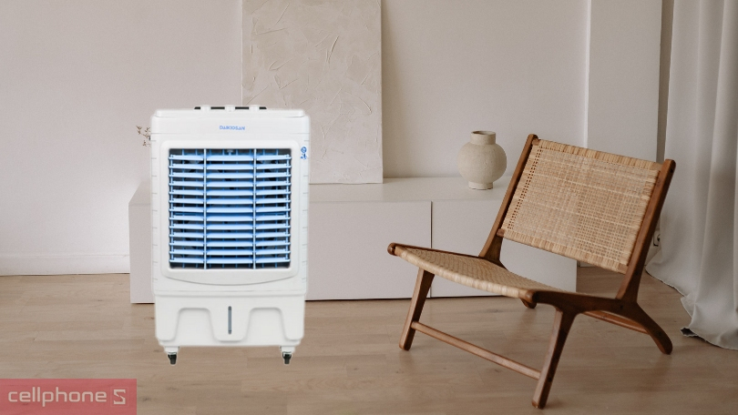 Quạt điều hòa Daikiosan DKA-04500A làm mát nhanh chóng