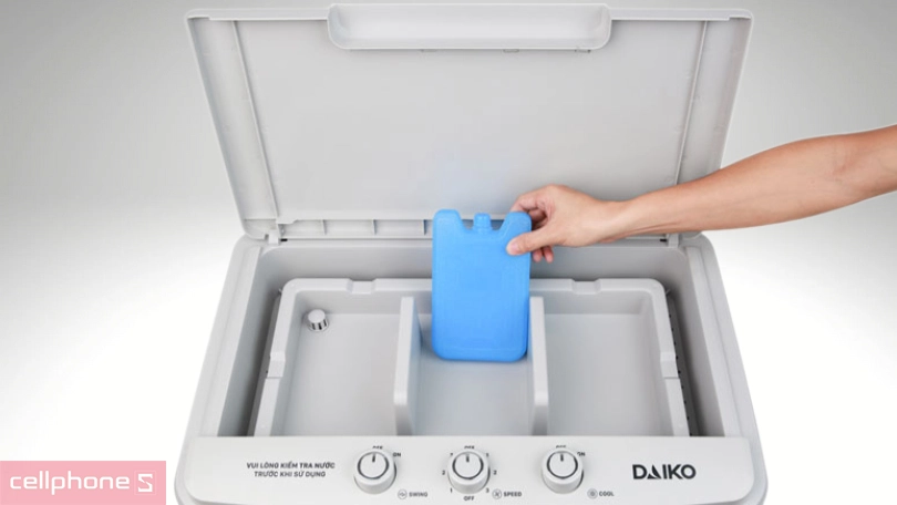 Quạt điều hòa Daikiosan DKA-04500A làm mát nhanh chóng