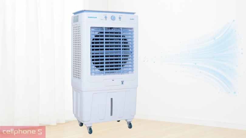 Quạt điều hòa Daikiosan DKA-05000G – Làm mát hiện đại cho không khí thoáng đãng
