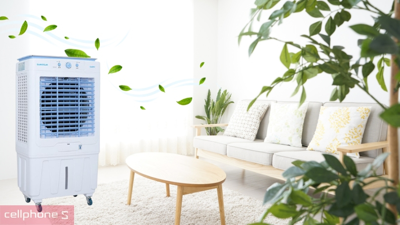 Quạt điều hòa Daikiosan DKA-05000G – Làm mát hiện đại cho không khí thoáng đãng